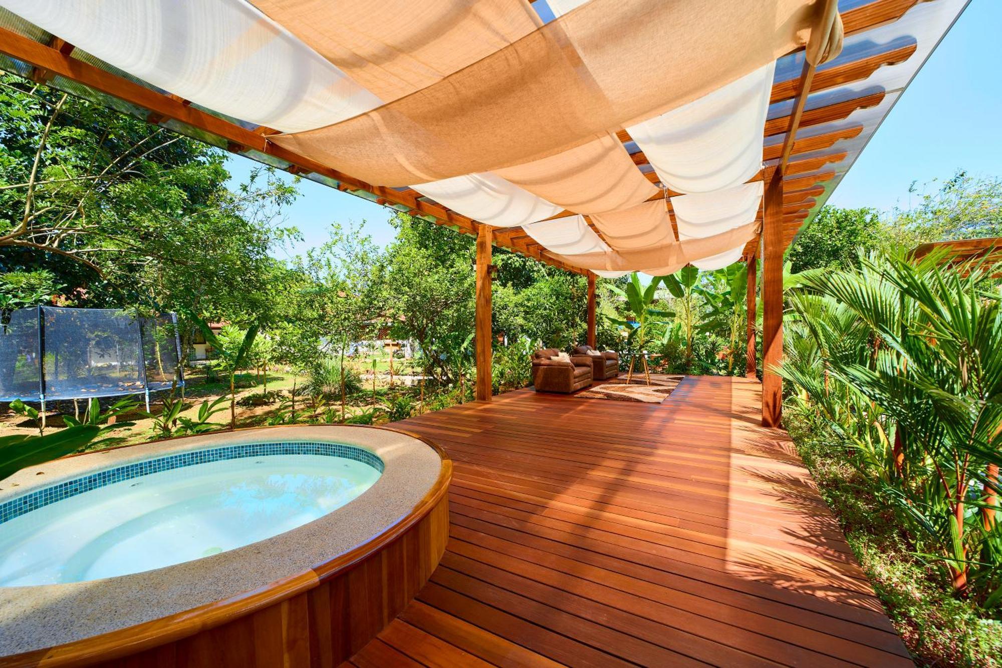 Casa Coki - Modern Villa Pool Steps From The Beach Puerto Viejo de Talamanca エクステリア 写真