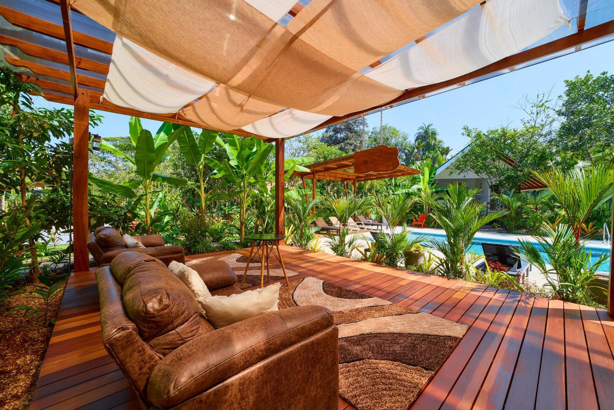 Casa Coki - Modern Villa Pool Steps From The Beach Puerto Viejo de Talamanca エクステリア 写真