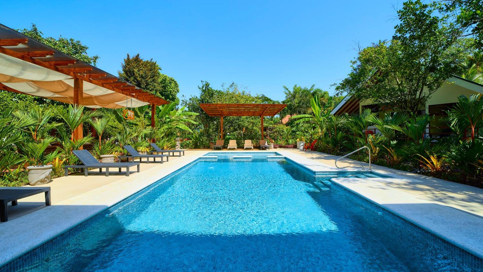 Casa Coki - Modern Villa Pool Steps From The Beach Puerto Viejo de Talamanca エクステリア 写真