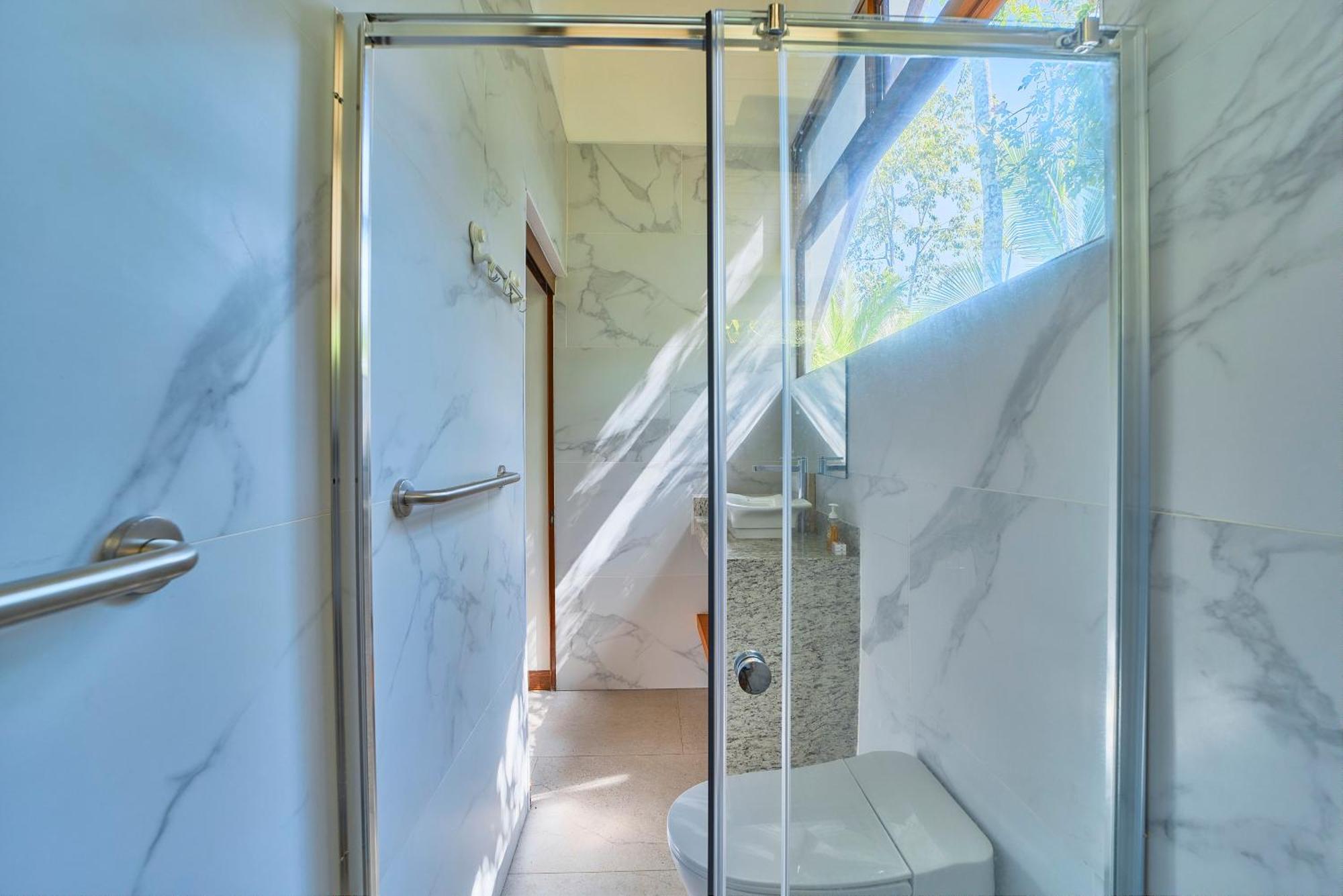 Casa Coki - Modern Villa Pool Steps From The Beach Puerto Viejo de Talamanca エクステリア 写真