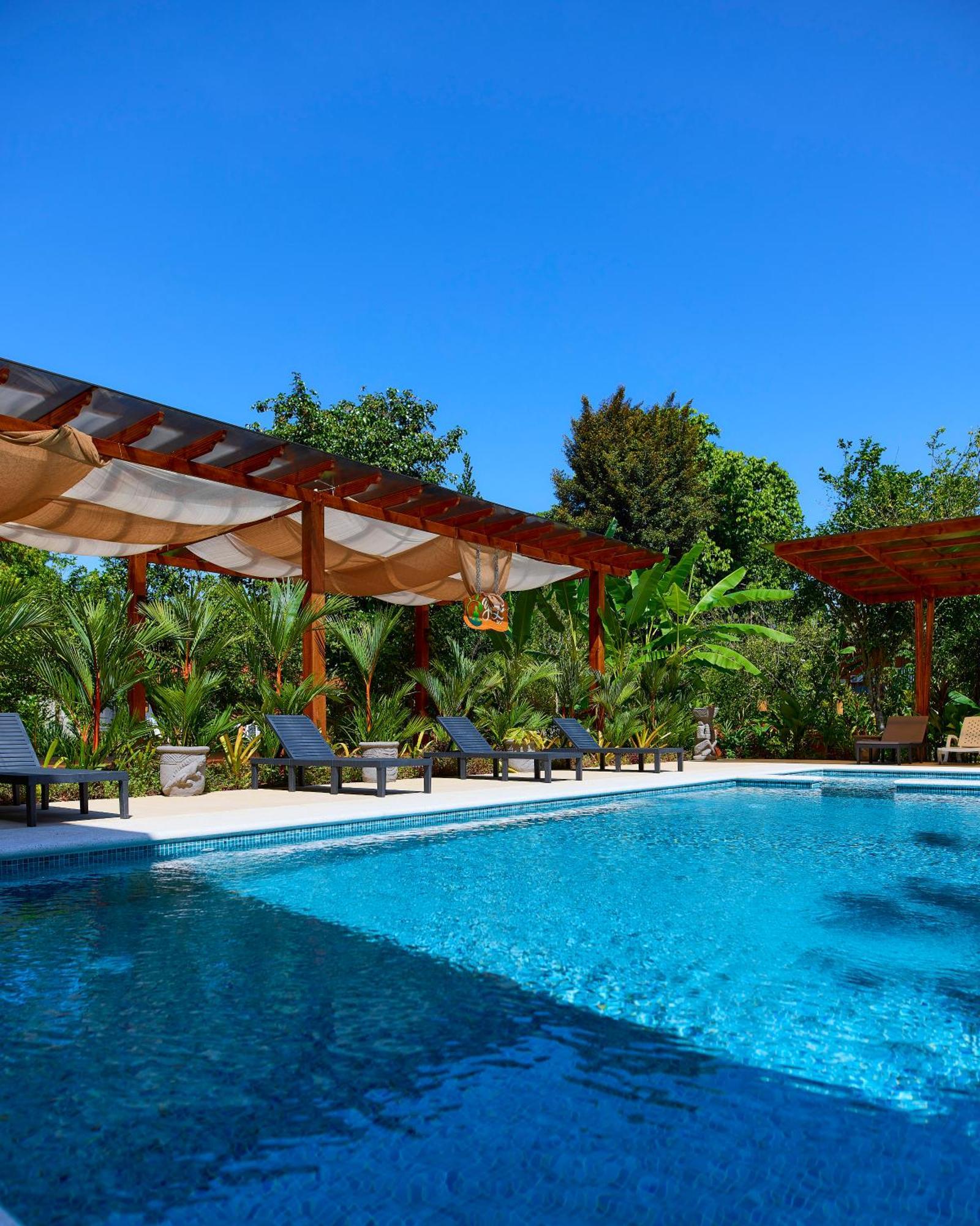 Casa Coki - Modern Villa Pool Steps From The Beach Puerto Viejo de Talamanca エクステリア 写真